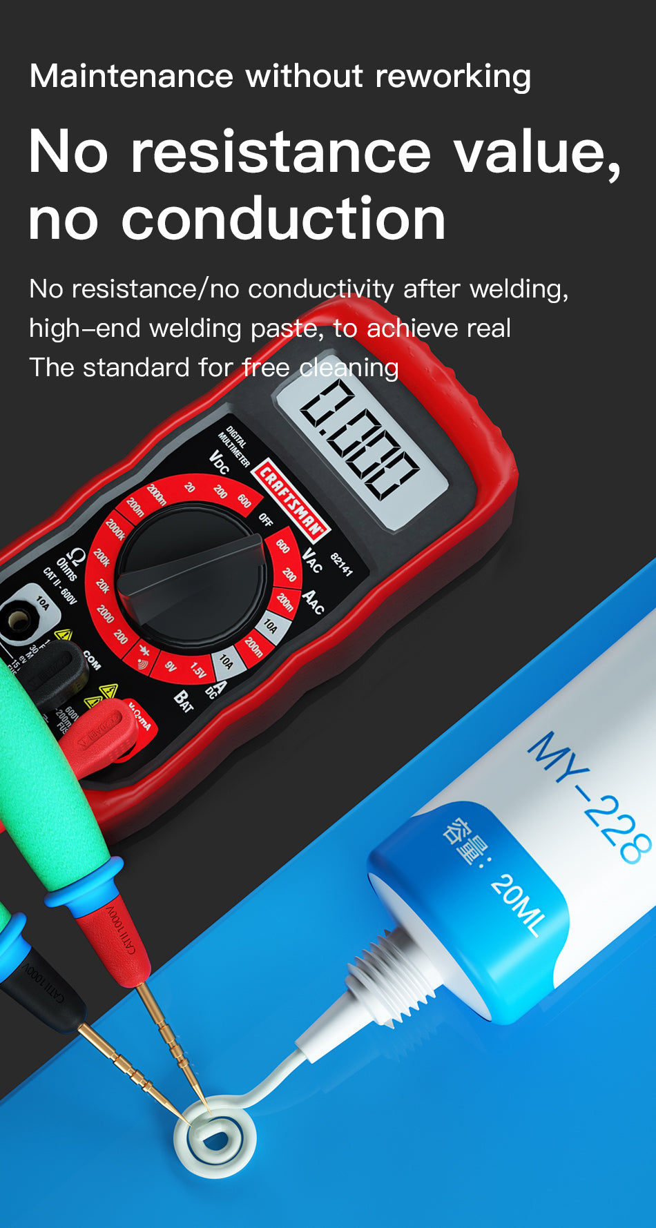 MaAnt MY-228 BGA Solder Paste