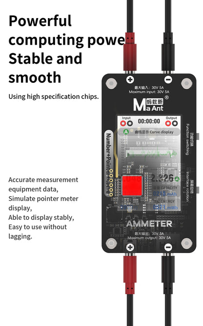MaAnt DL-02 Intelligent Multipurpose Ammeter