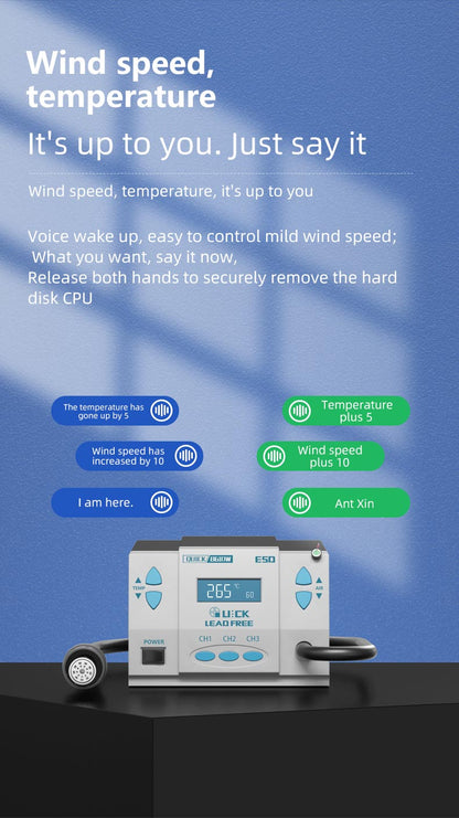 MaAnt Ai Intelligent Voice Control
