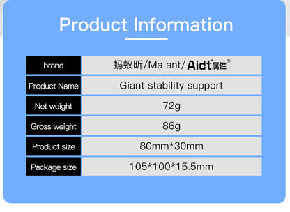 MaAnt Giant Stability Support