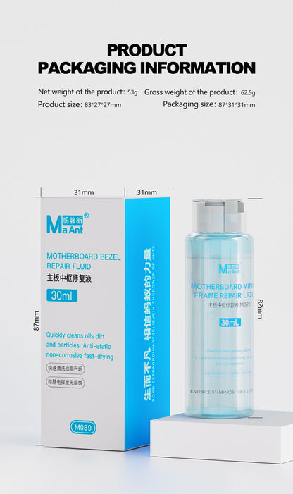 MaAnt M089 Motherboard Frame Repair Fluid