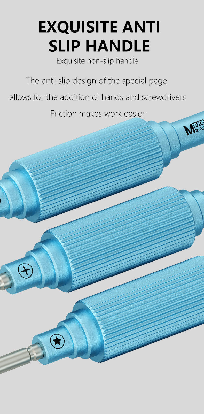 MaAnt MY081 Little Blue Fat Screwdriver