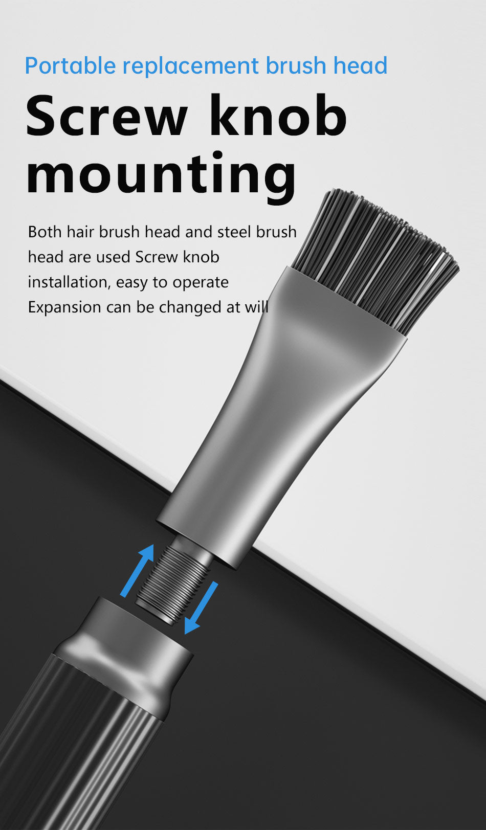 MaAnt Motherboard Chip Rubber Brush No. 1