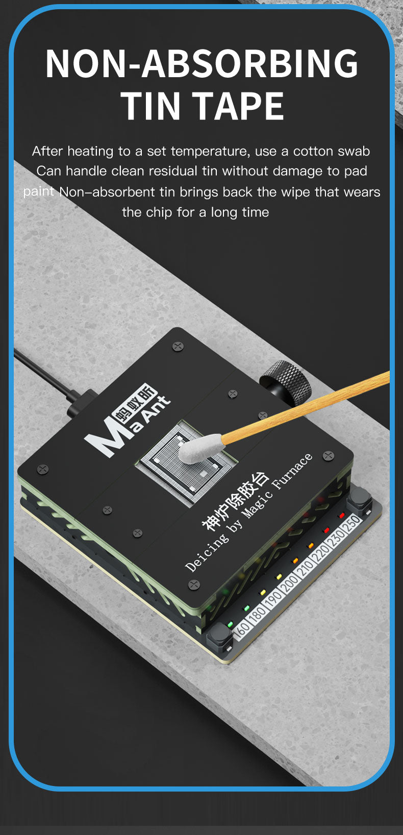 MaAn SL-1 Magic Furnace To Remove Glue Upgraded Version