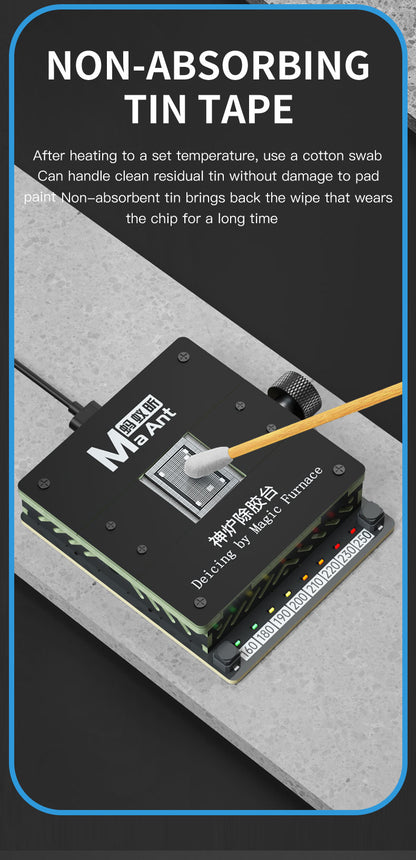 MaAn SL-1 Magic Furnace To Remove Glue Upgraded Version