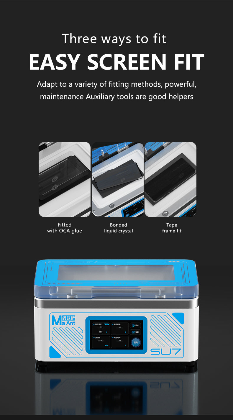 MaAnt SU7 Fit In One Machine