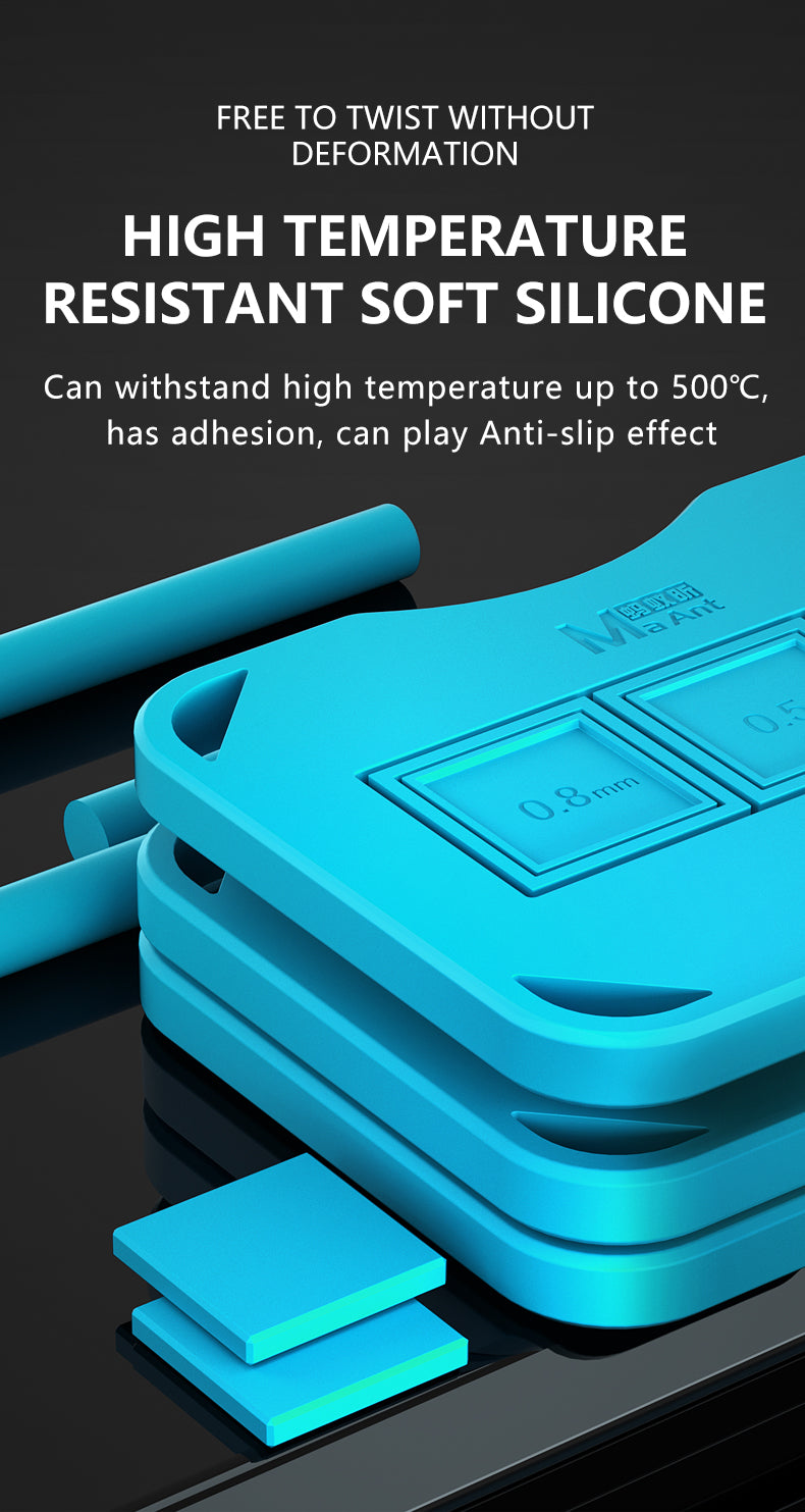 MaAnt C03 Magnetic Thinning Silicone Cushion