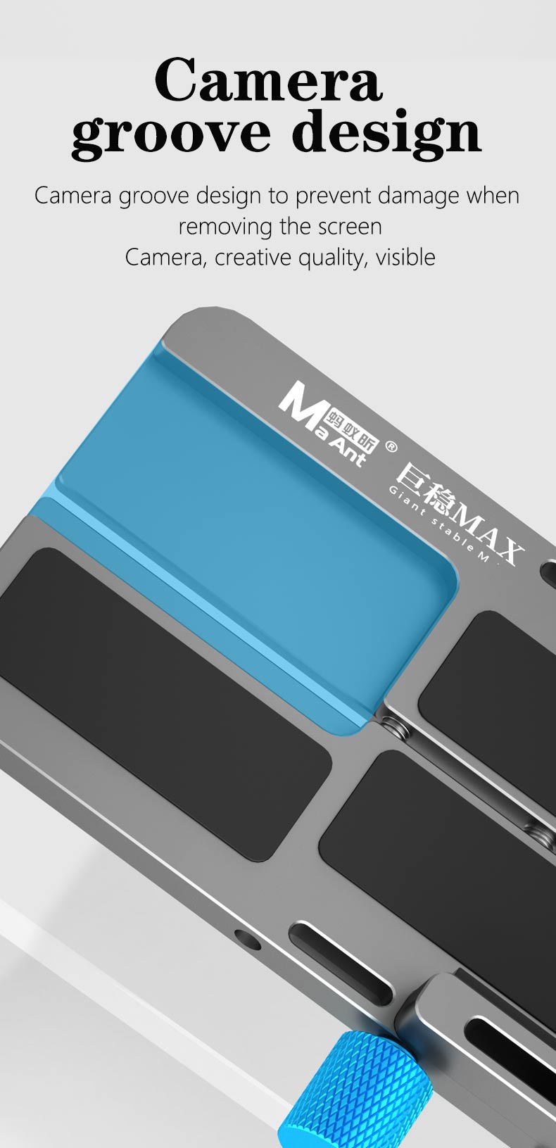 MaAnt Screen Support Giant Stable MAX