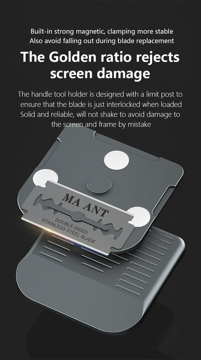 MaAnt Stainless Steel Pair Facing Blade