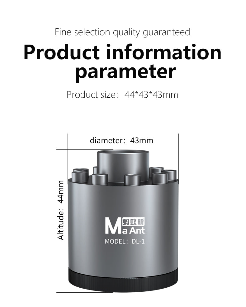 MaAnt Screwdriver Rotating Base