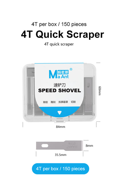 MaAnt 21T Solder Pad Adhesive Quick Scraper