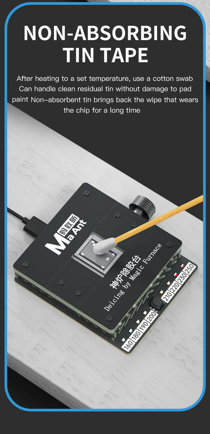 MaAnt SL-1 Magic Furnace To Remove Glue