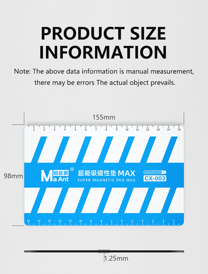 MaAnt CX-003 Super Magnetic Pad