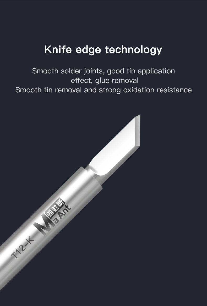 MaAnt T12 Iron Head Lead Free Soldering