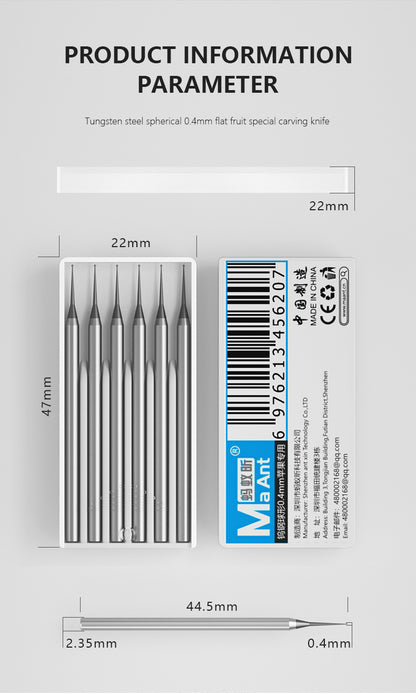 MaAnt Laminated Tungsten Steel Grinding Head