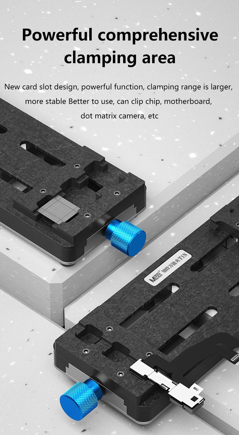 MaAnt T1N Steel Universal Clamp