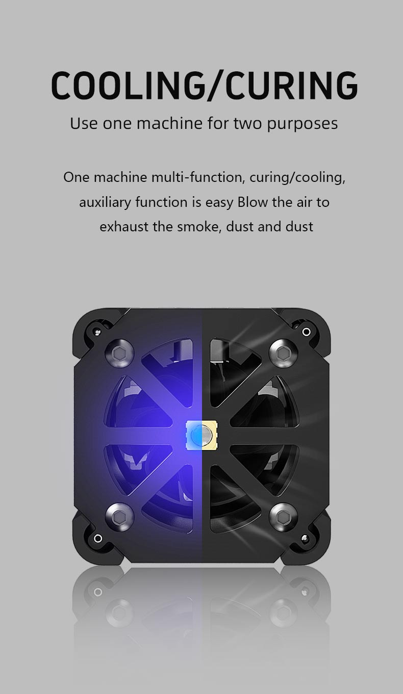 MaAnt MY-01 UV-Curable Cooling Fan
