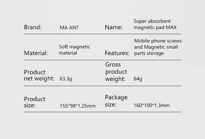 MaAnt CX-003 Super Magnetic Pad
