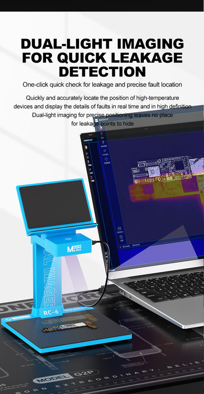 MaAnt RC-6 Dual-Light Infrared Thermal Imaging Analyzer