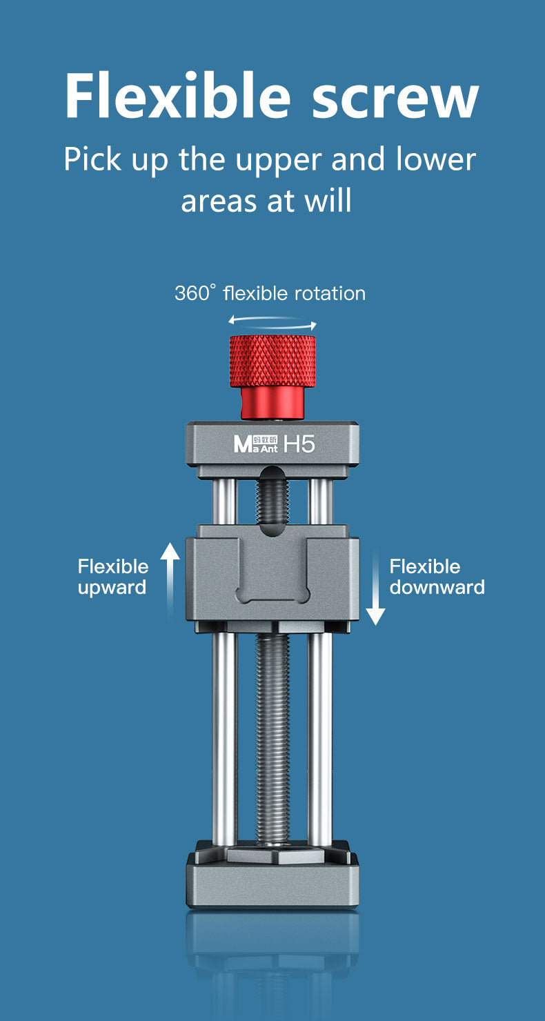 MaAnt H5 Camera Maintenance Fixture