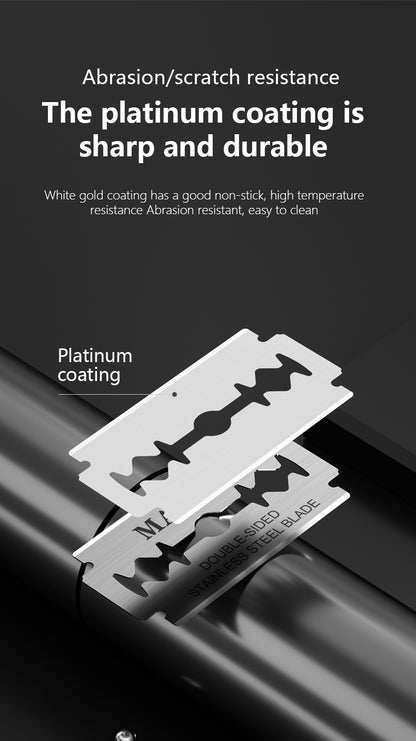 MaAnt Stainless Steel Pair Facing Blade