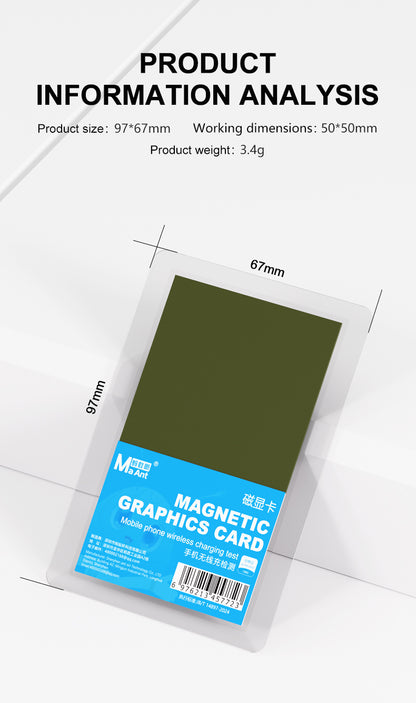 MaAnt M096 Wireless Charging Detection Magnetic Sheet