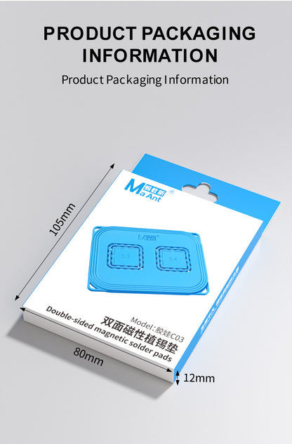 MaAnt JIAOWA C03 Double-Sided Magnetic Tin Plating Pad