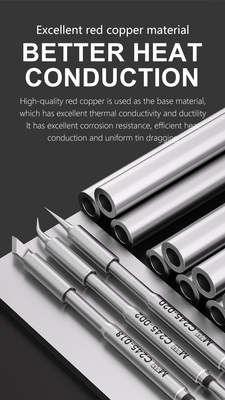 MaAnt C245 Series Soldering Iron Tips