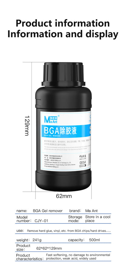 MaAnt BGA Gel Remover
