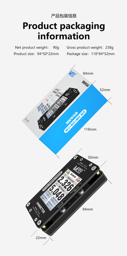 MaAnt Intelligent Multipurpose Ammeter