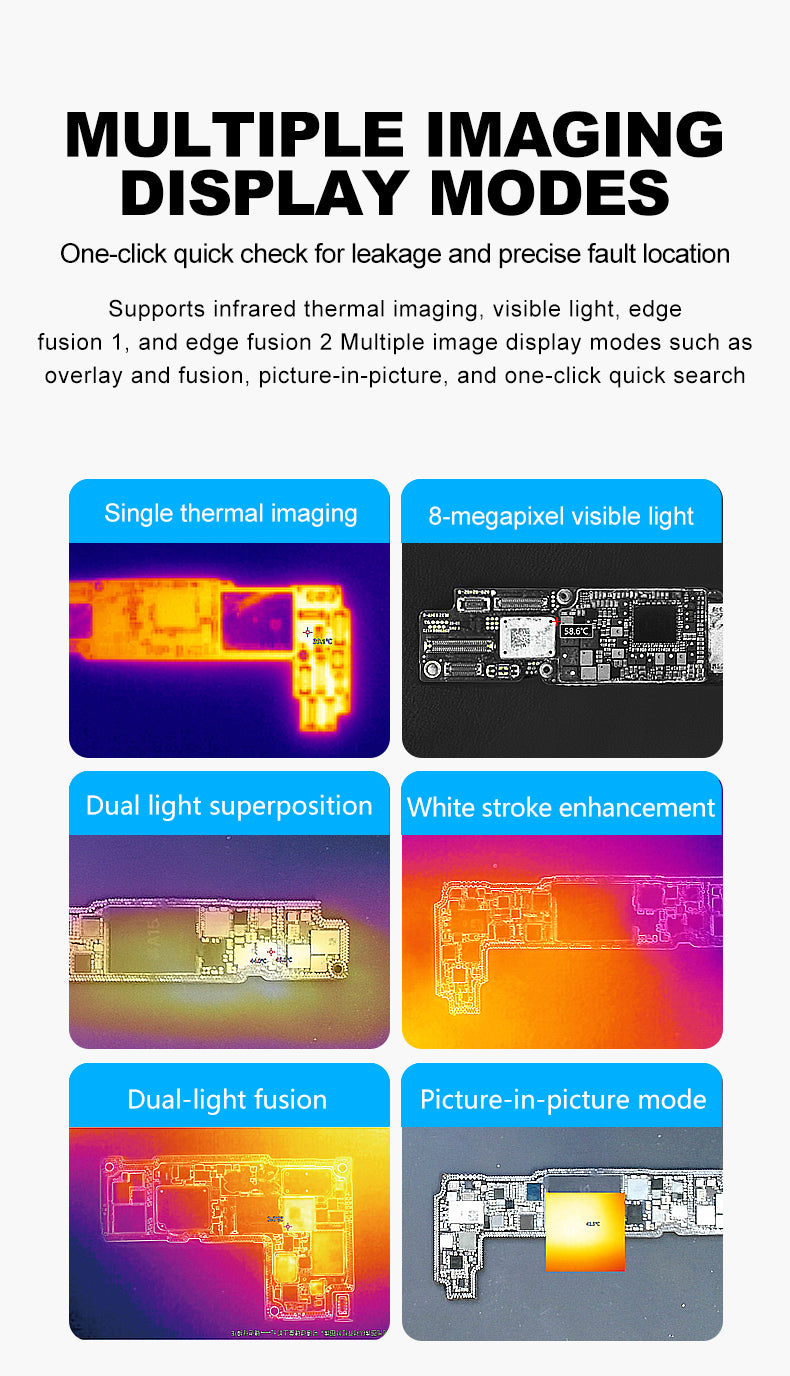 MaAnt RC-6 Dual-Light Infrared Thermal Imaging Analyzer