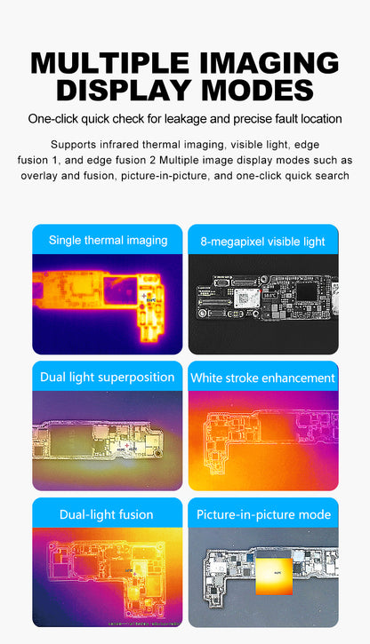 MaAnt RC-6 Dual-Light Infrared Thermal Imaging Analyzer