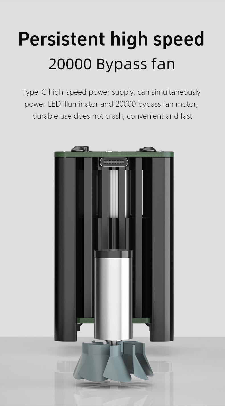 MaAnt MY-01 UV-Curable Cooling Fan