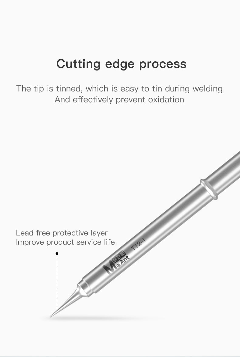 MaAnt T12 Iron Head Lead Free Soldering