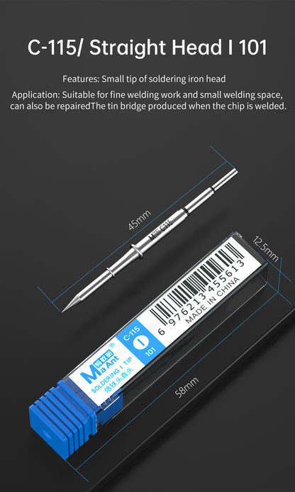 MaAnt C115 Series Soldering Tip