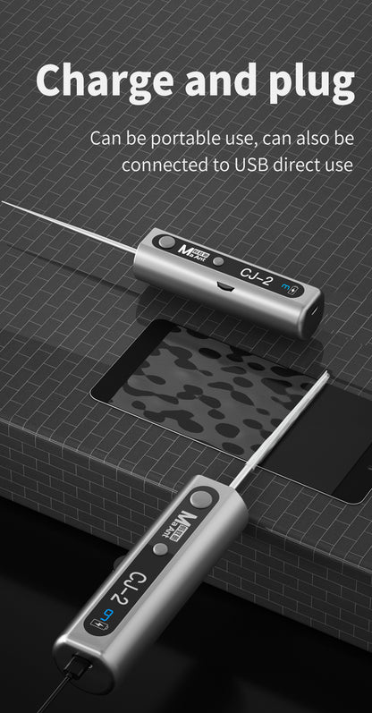 MaAnt CJ-2 Integrated Glue Removal Machine