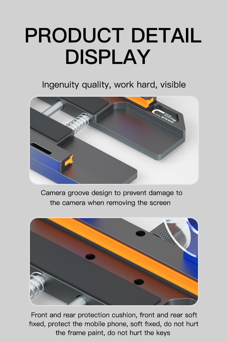 MaAnt H4 Multifunctional Detached-Screen Pressure Retaining Fixture