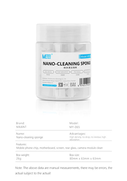 MaAnt MY-065 Nano-Cleaning Sponge