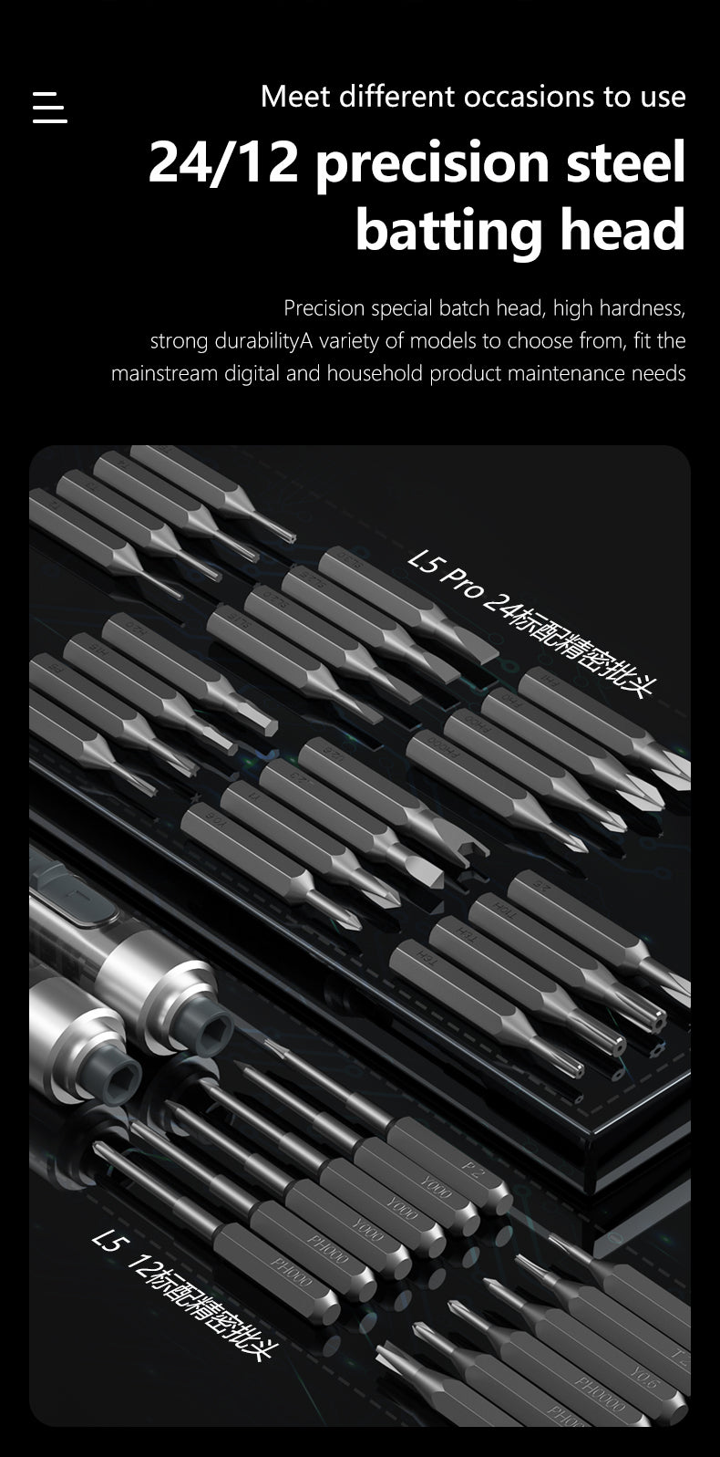 MaAnt L5/L5PRO Screwdriver