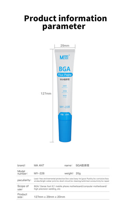 MaAnt MY-228 BGA Solder Paste