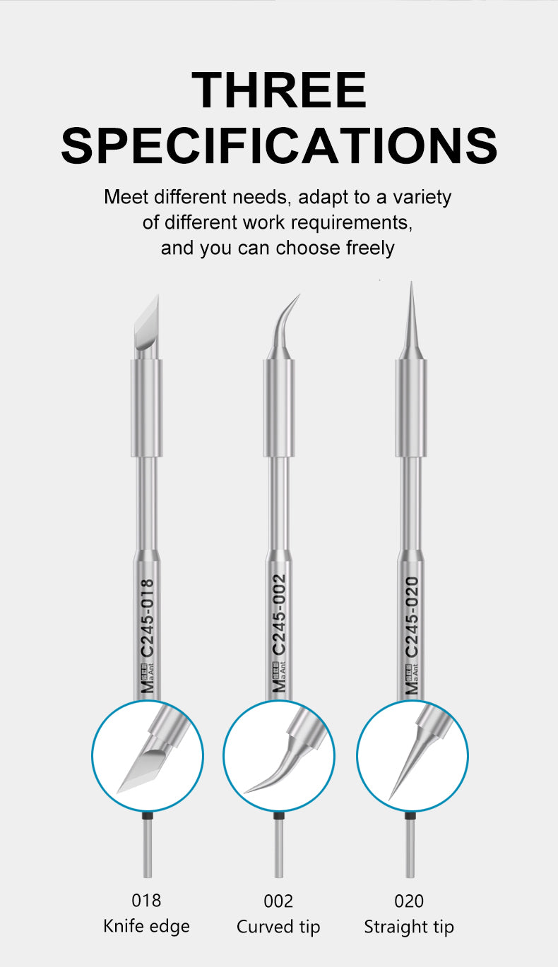 MaAnt C245 Series Soldering Iron Tips