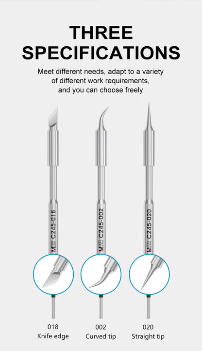 MaAnt C245 Series Soldering Iron Tips