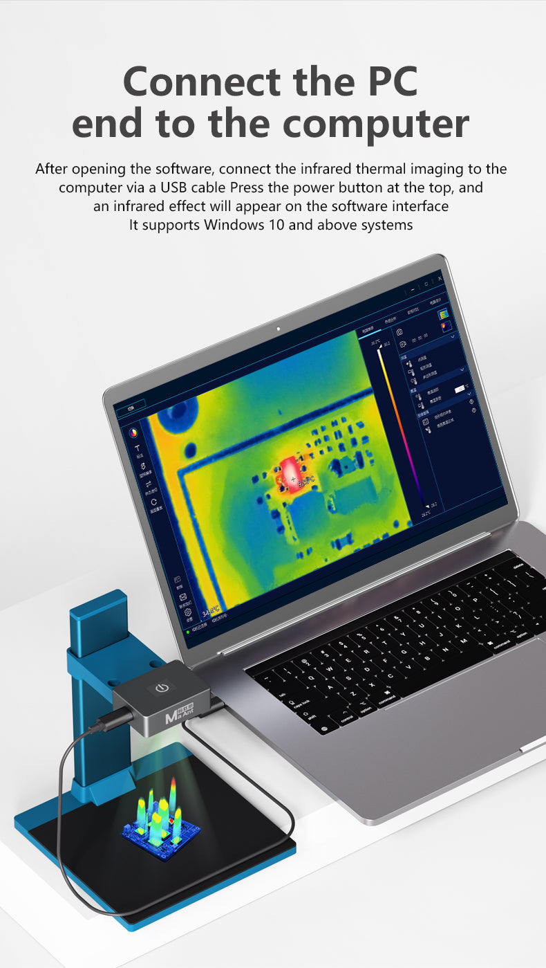 MaAnt RC-5 Infrared Thermal Imaging Analyzer