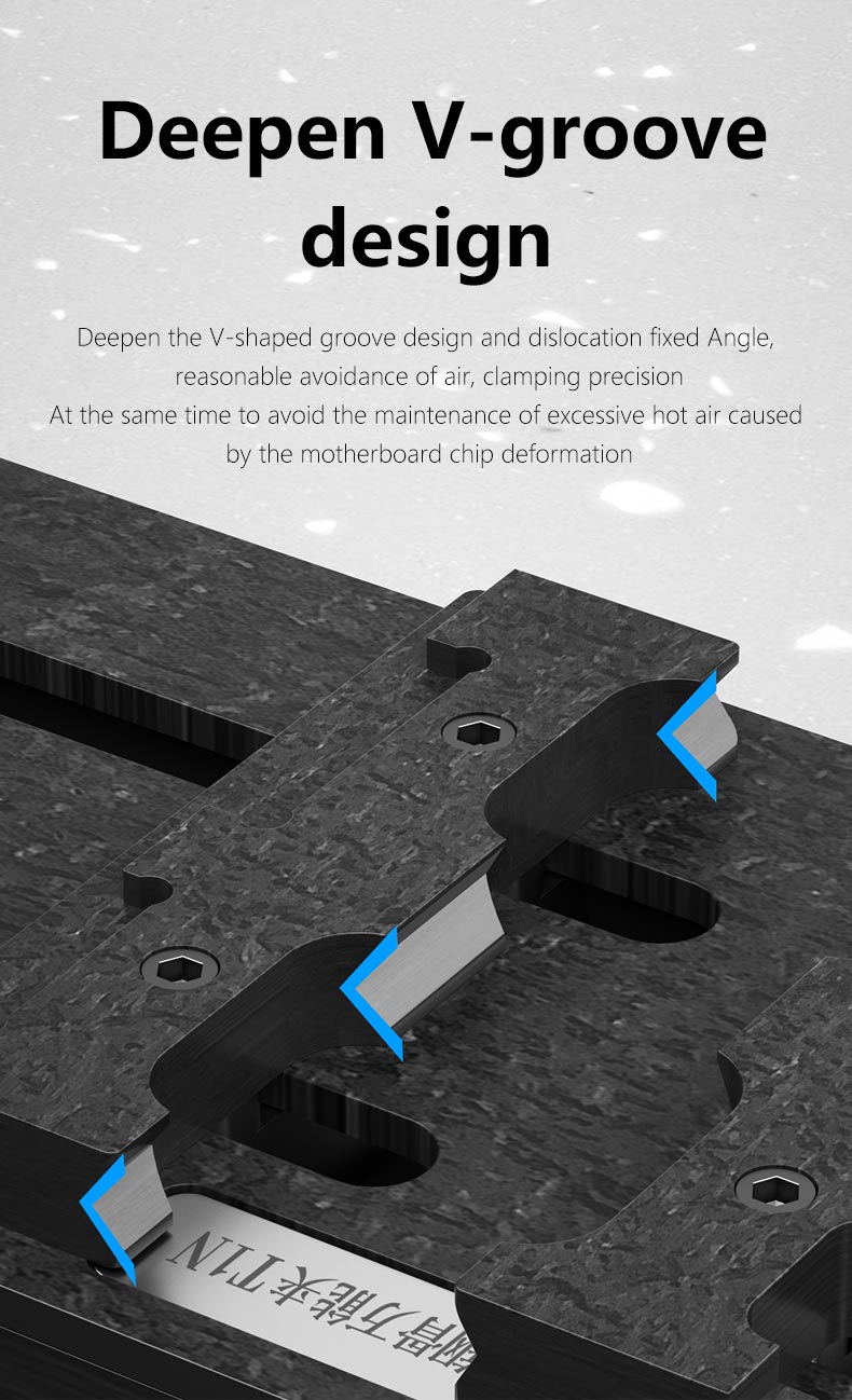 MaAnt T1N Steel Universal Clamp