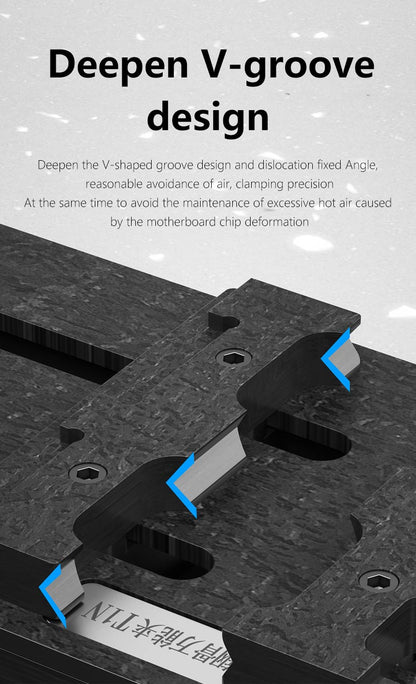 MaAnt T1N Steel Universal Clamp