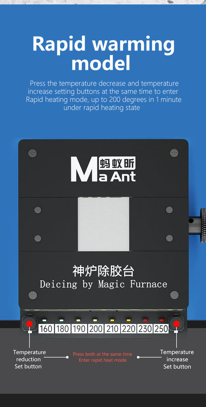 MaAn SL-1 Magic Furnace To Remove Glue Upgraded Version