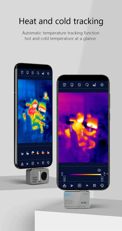 MaAnt Hawkeye RC-4 Mobile Phone Infrared Thermal Imager