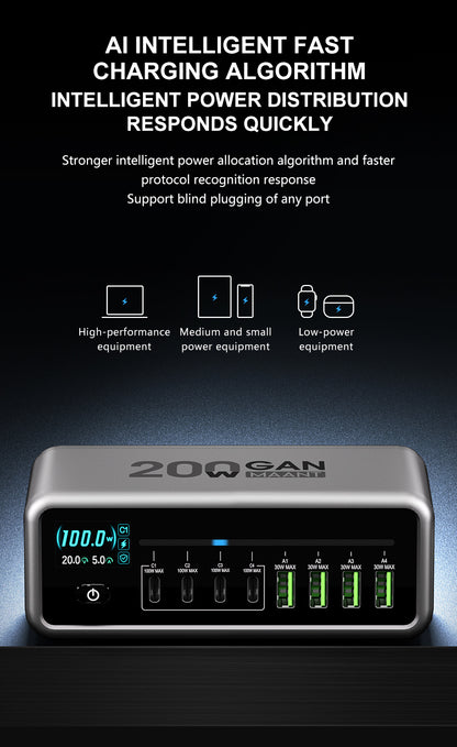 MaAnt MT-P200 GaN Nitride Desktop Charging Station