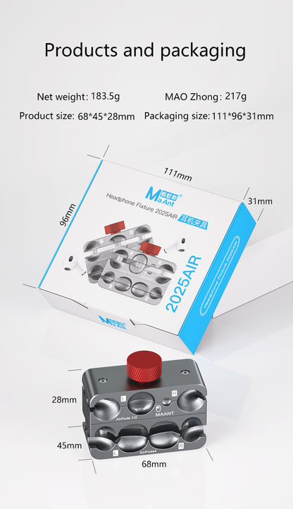 MaAnt P2 2025 AIR Headphone Clamp