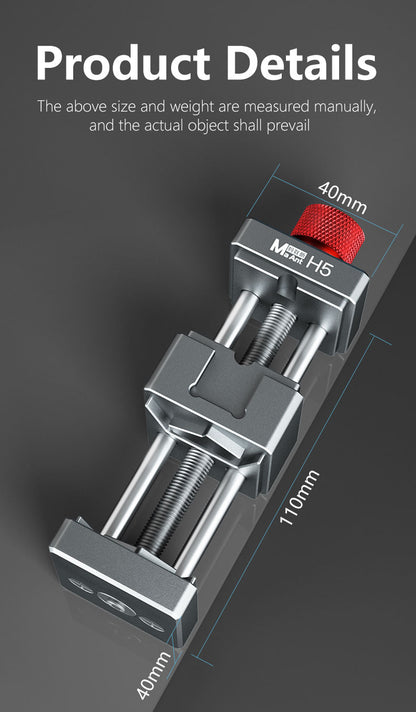 MaAnt H5 Camera Maintenance Fixture